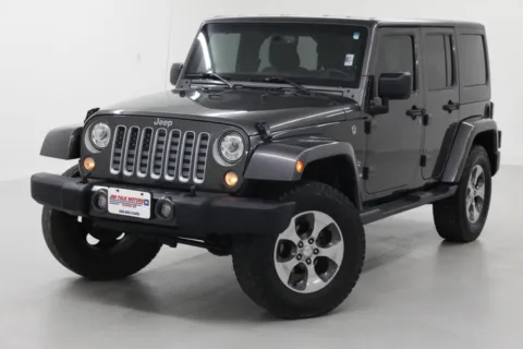 More photos of 2018 Jeep Wrangler JK Unlimited Sahara at Jim Falk Motors, MO