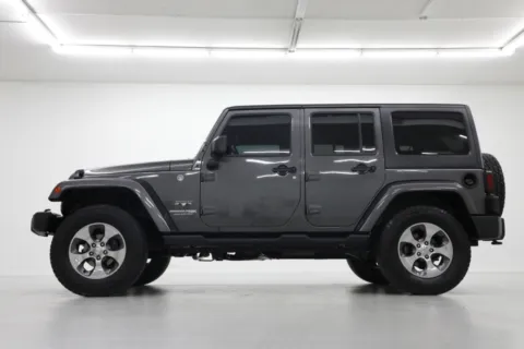 Another view of 2018 Jeep Wrangler JK Unlimited Sahara for sale in Clinton, MO at Jim Falk Motors