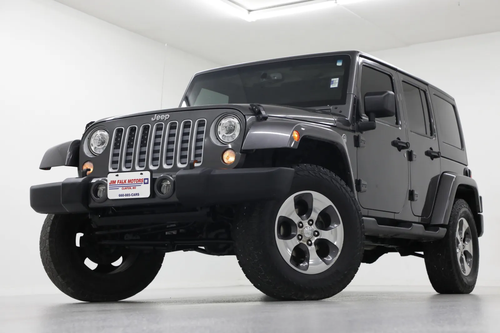 2018 Jeep Wrangler JK Unlimited Sahara for sale in Clinton, MO