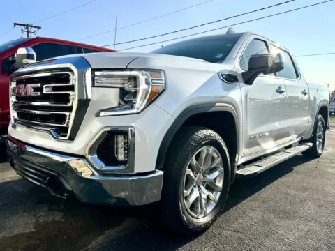 White 2022 GMC Sierra 1500 Limited SLT for sale in Clinton, MO