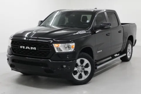 Black 2023 Ram 1500 Big Horn for sale in Clinton, MO