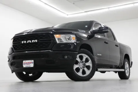 Black 2023 Ram 1500 Big Horn for sale in Clinton, MO