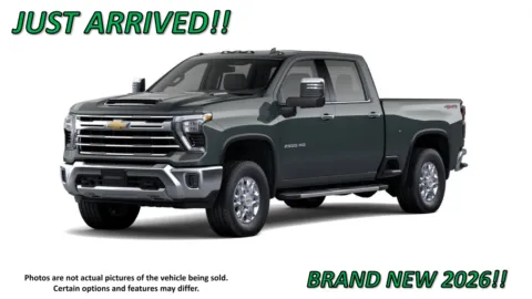 Gray 2026 Chevrolet Silverado 2500HD LTZ for sale in Clinton, MO