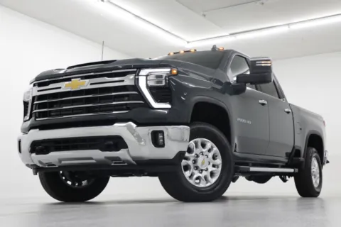 Gray 2026 Chevrolet Silverado 2500HD LTZ for sale in Clinton, MO