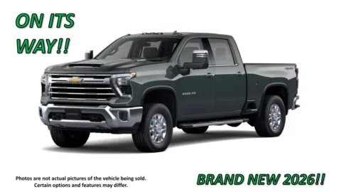Gray 2026 Chevrolet Silverado 2500HD LTZ for sale in Clinton, MO