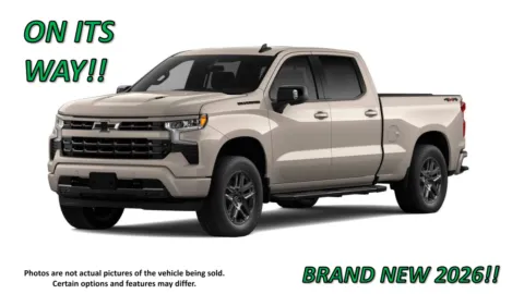 White 2026 Chevrolet Silverado 1500 RST for sale in Clinton, MO