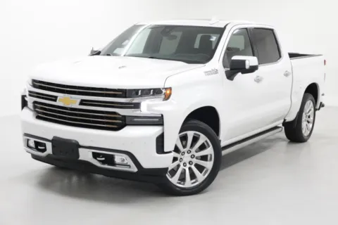 White 2019 Chevrolet Silverado 1500 High Country for sale in Clinton, MO