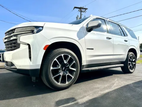 White 2022 Chevrolet Tahoe RST for sale in Clinton, MO