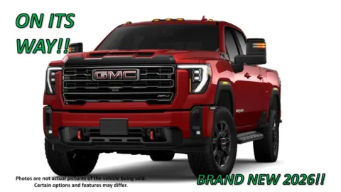 Red 2026 GMC Sierra 2500HD AT4 for sale in Clinton, MO