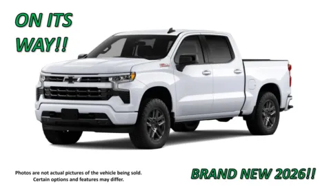 White 2026 Chevrolet Silverado 1500 RST for sale in Clinton, MO