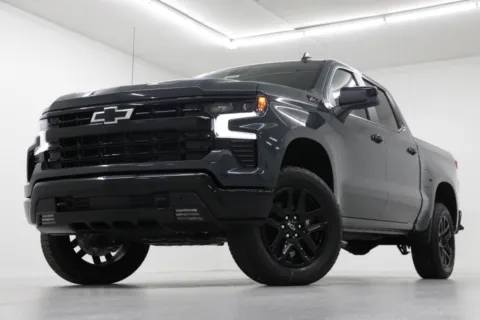 Gray 2026 Chevrolet Silverado 1500 LT Trail Boss for sale in Clinton, MO