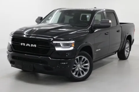 Black 2021 Ram 1500 Laramie for sale in Clinton, MO