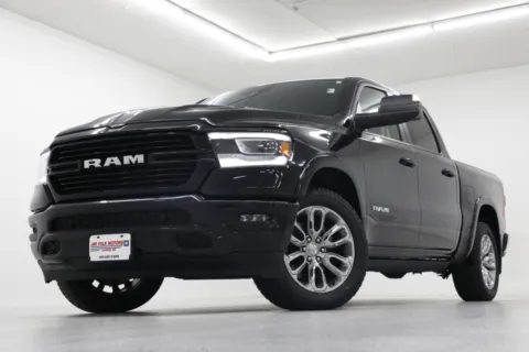 Black 2021 Ram 1500 Laramie for sale in Clinton, MO