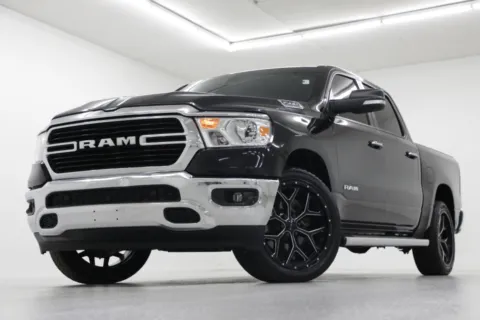 Black 2019 Ram 1500 Big Horn/Lone Star for sale in Clinton, MO