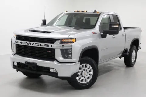 Silver 2022 Chevrolet Silverado 2500HD LT for sale in Clinton, MO