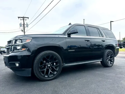 Black 2020 Chevrolet Tahoe LT for sale in Clinton, MO