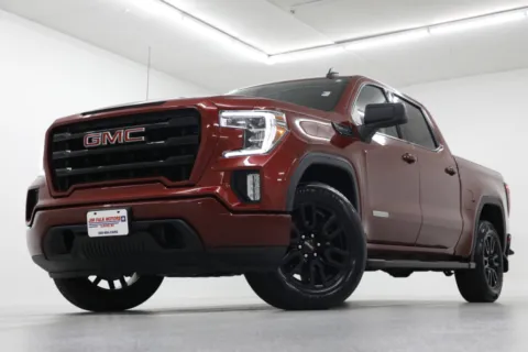Red 2020 GMC Sierra 1500 Elevation for sale in Clinton, MO