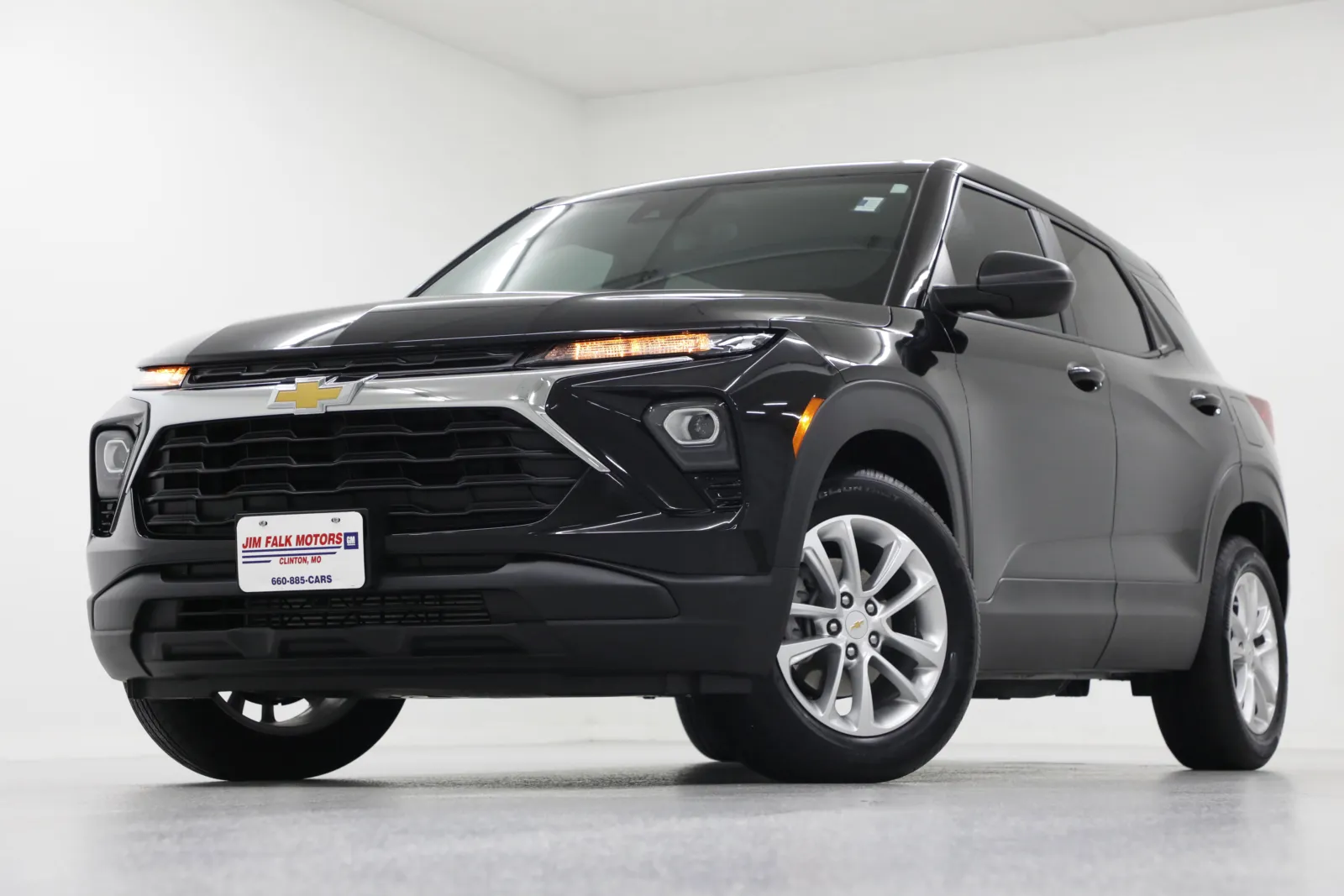 Black 2025 Chevrolet Trailblazer LS for sale in Clinton, MO