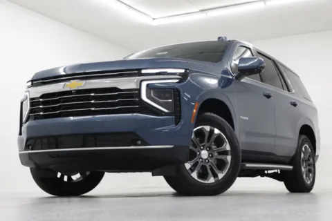 Blue 2025 Chevrolet Tahoe LT for sale in Clinton, MO