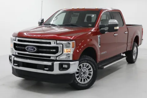 Red 2022 Ford Super Duty F-350 SRW LARIAT for sale in Clinton, MO
