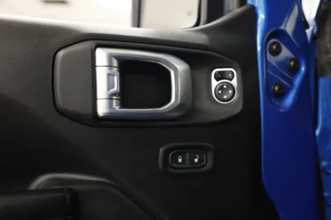 Another view of 2021 Jeep Wrangler Unlimited Sport S for sale in Clinton, MO at Jim Falk Motors