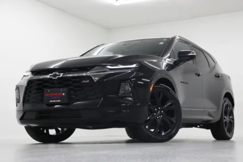 Black 2020 Chevrolet Blazer RS for sale in Clinton, MO