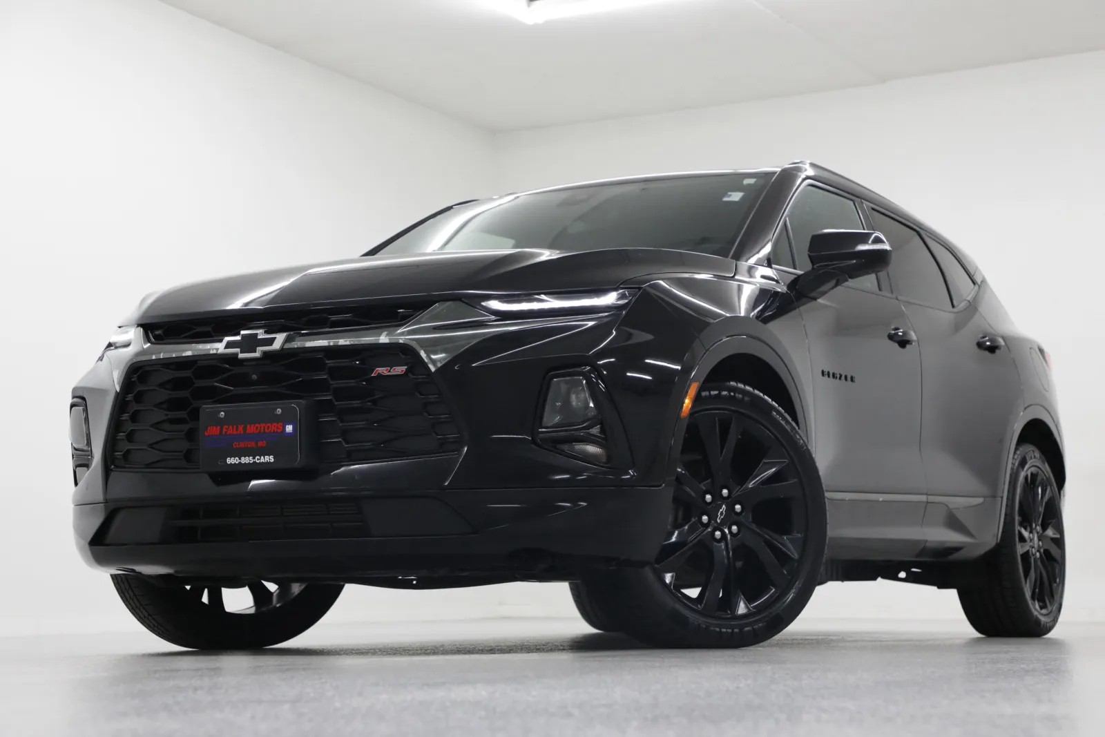 Black 2020 Chevrolet Blazer RS for sale in Clinton, MO