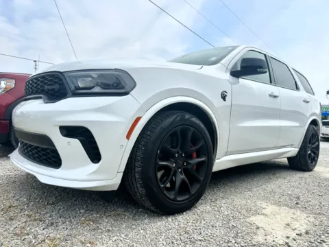 White 2021 Dodge Durango SRT Hellcat for sale in Clinton, MO