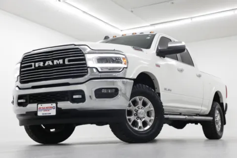 White 2020 Ram 2500 Laramie for sale in Clinton, MO