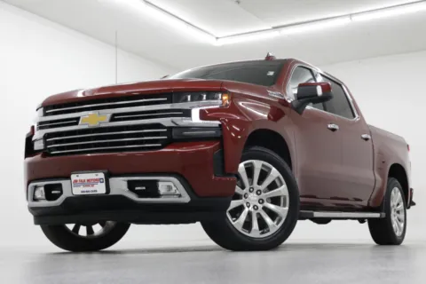 Red 2019 Chevrolet Silverado 1500 High Country for sale in Clinton, MO
