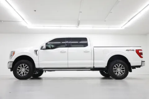 Another view of 2021 Ford F-150 LARIAT for sale in Clinton, MO at Jim Falk Motors
