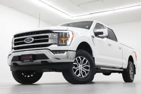 White 2021 Ford F-150 LARIAT for sale in Clinton, MO