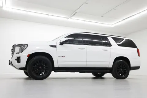 Photos of 2022 GMC Yukon XL AT4 for sale in Clinton, MO at Jim Falk Motors