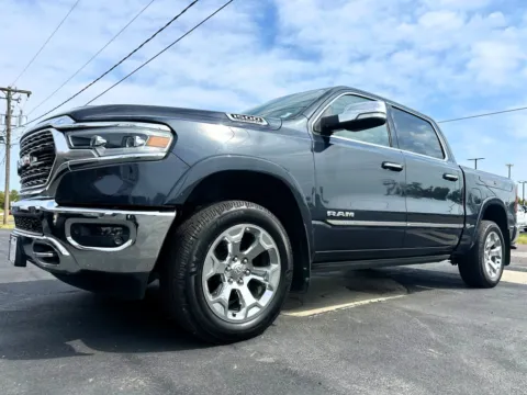 Blue 2019 Ram 1500 Limited for sale in Clinton, MO