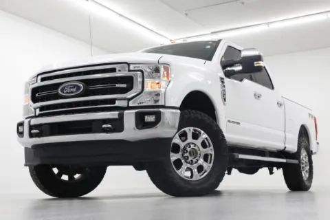 White 2021 Ford Super Duty F-250 SRW LARIAT for sale in Clinton, MO