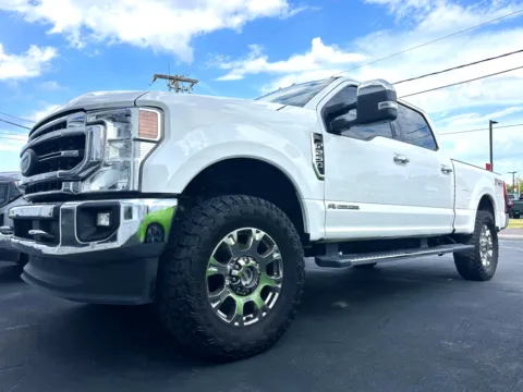 White 2021 Ford Super Duty F-250 SRW LARIAT for sale in Clinton, MO