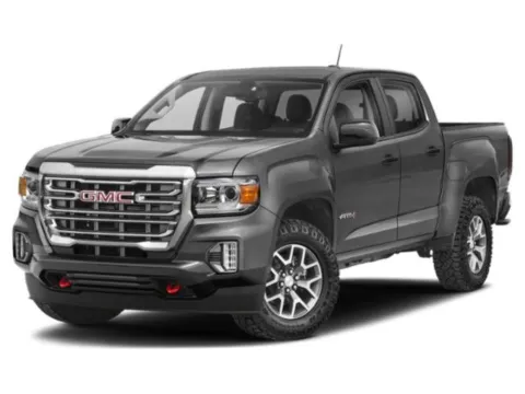 Beige 2021 GMC Canyon 4WD AT4 w/Cloth for sale in Clinton, MO
