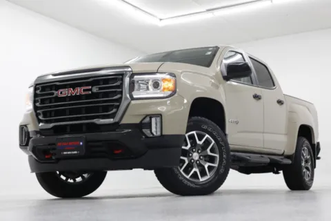 Beige 2021 GMC Canyon 4WD AT4 for sale in Clinton, MO