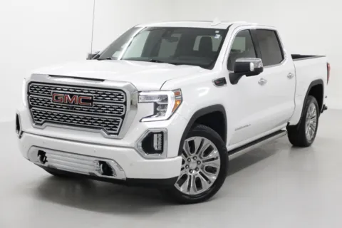 White 2021 GMC Sierra 1500 Denali for sale in Clinton, MO