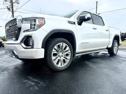 White 2021 GMC Sierra 1500 Denali for sale in Clinton, MO