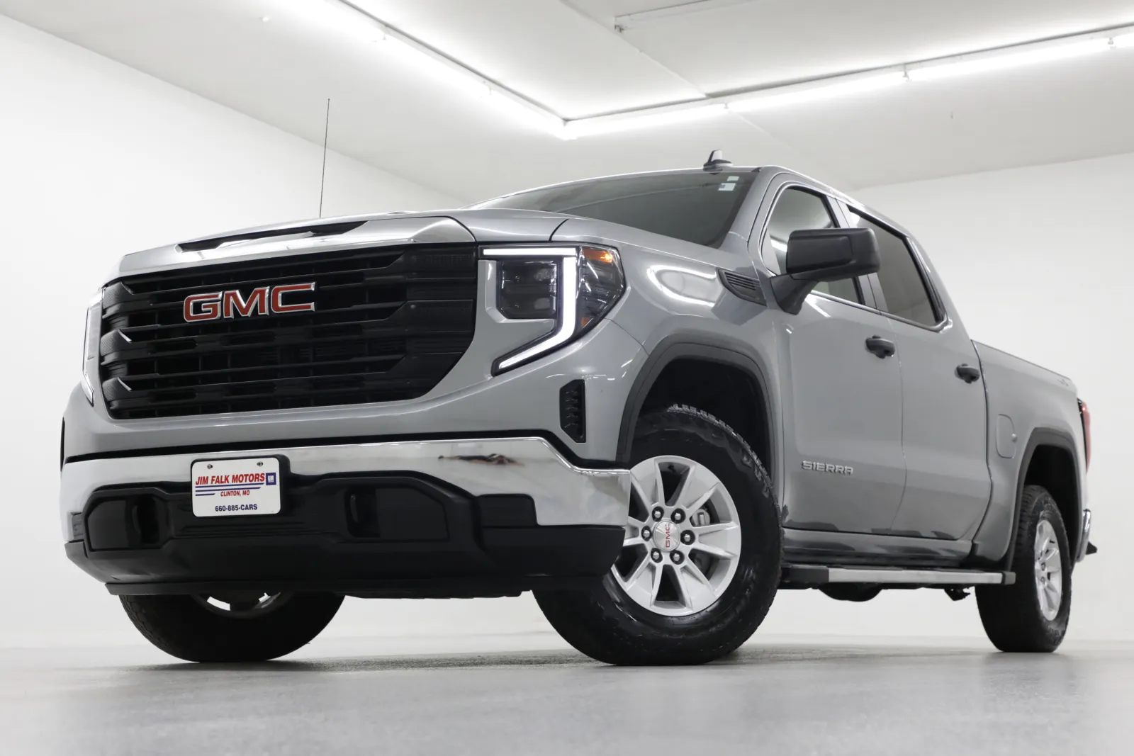 Gray 2025 GMC Sierra 1500 Pro for sale in Clinton, MO
