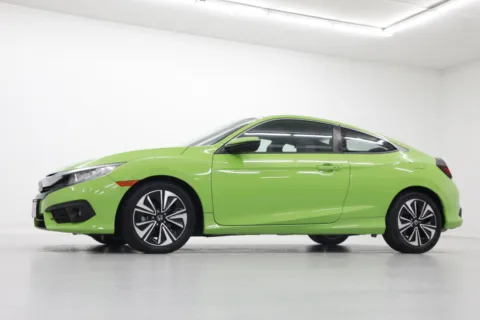 Photos of 2018 Honda Civic Coupe EX-T for sale in Clinton, MO at Jim Falk Motors