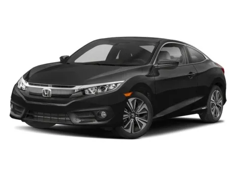 Green 2018 Honda Civic Coupe EX-T for sale in Clinton, MO