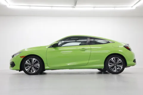 Another view of 2018 Honda Civic Coupe EX-T for sale in Clinton, MO at Jim Falk Motors