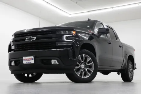 Black 2021 Chevrolet Silverado 1500 RST for sale in Clinton, MO