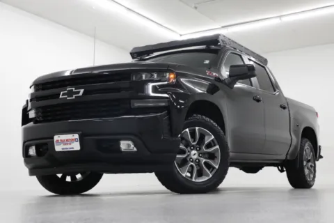 Black 2021 Chevrolet Silverado 1500 RST for sale in Clinton, MO