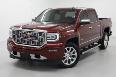 Red 2018 GMC Sierra 1500 Denali for sale in Clinton, MO