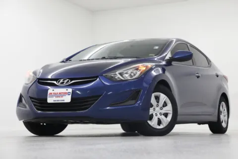 Blue 2016 Hyundai Elantra SE for sale in Clinton, MO