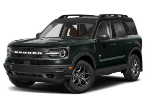 White 2023 Ford Bronco Sport Badlands for sale in Clinton, MO