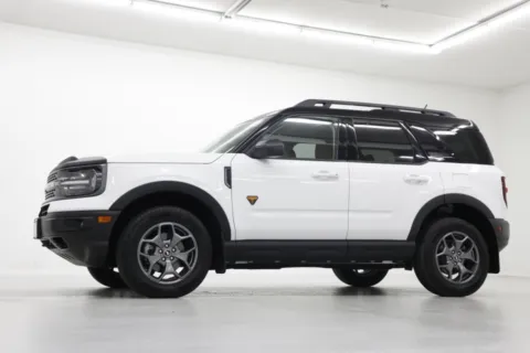 Photos of 2023 Ford Bronco Sport Badlands for sale in Clinton, MO at Jim Falk Motors